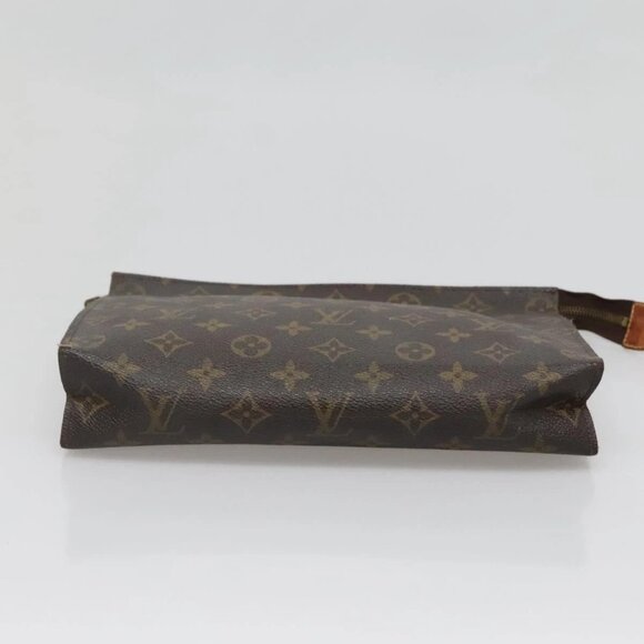LOUIS VUITTON Monogram Poche Toilette 26 Pouch M47542 LV Auth 139164 - Picture 6 of 16